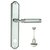 Дверная ручка на планке Fratelli Cattini ENCIA WC-2 PL02-CR полированный хром - Fratelli Cattini