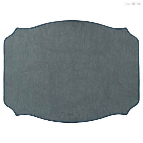 Салфетка сервировочная Etica, 43,6х33 см, морская пена - Liberty Jones