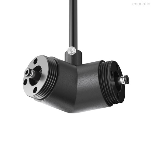 Угловой коннектор 120° для системы Shelf с вводом питания - Maytoni