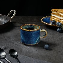 Чашка 100 мл кофейная d 6 см h5,2 см Aqua Blue P.L. Proff Cuisine - P.L. Proff Cuisine