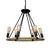 LOFT1861/6 Подвесная люстра LOFT IT Rope filament - Loft It