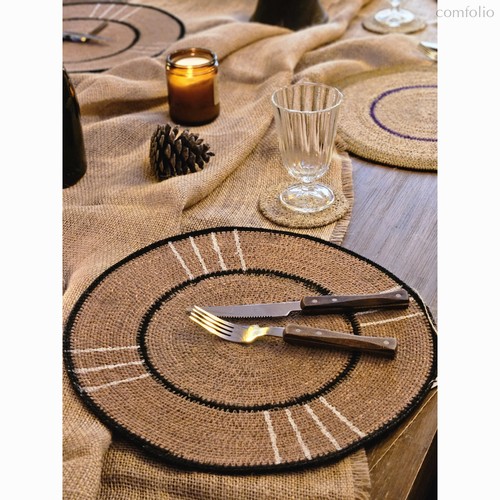 Салфетка сервировочная Black line - Covali