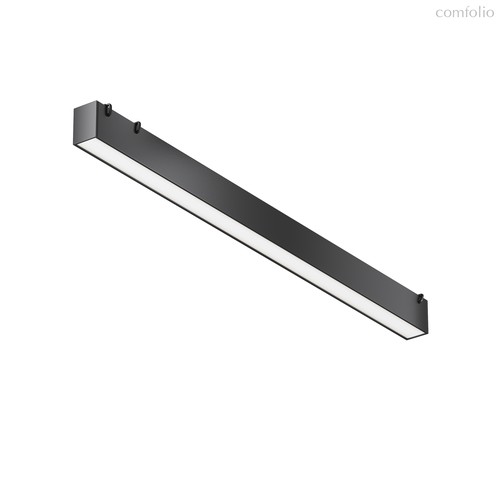 Подвесной светильник Базис / Basis Parity 4000K 24Вт 120° черный - Maytoni