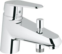 33192002 Eurodisc Cosmopolitan Смеситель для ванны (на бортик ванны), хром - Grohe