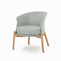 Кресло Wally 2, цвет бежевый/светло-серый - Cosmo