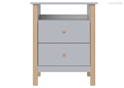 Тумба прикроватная Classic (серый) - Ellipse