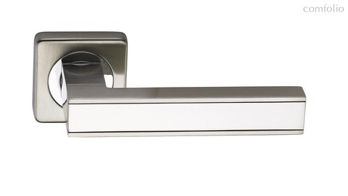 Ручка ARCHIE SILLUR C159 S.CHROME/P.CHROME (матовый хром / хром блестящий) - Archie