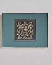 Панно с резьбой по дереву Катай - Louvre Home