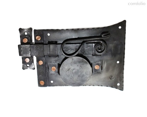 Замок дверной с ключом - Covali