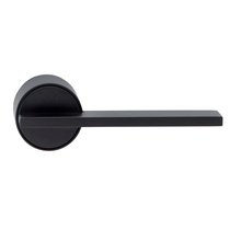 Дверная ручка Frascio Futuristic Solaris Matt Black 1230-MBK - Frascio