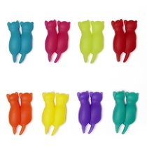 Маркеры для бокалов Rainbow cat 8 шт - Kikkerland