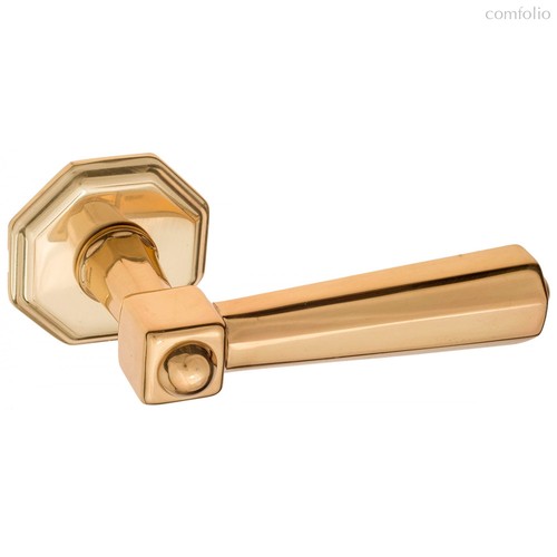 Дверная ручка Venezia "FABIANA" D85 полированная латунь - Venezia Collezione