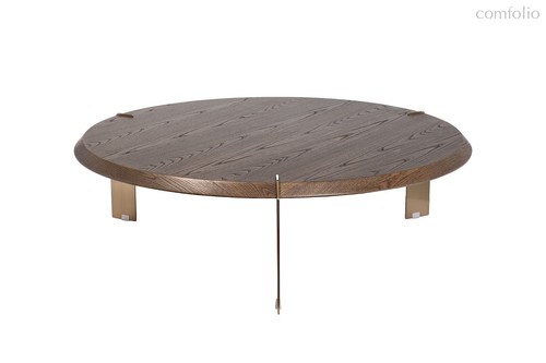 Стол журнальный d100x30см - Garda Decor