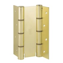 Дверная петля барная пружинная двусторонняя Fratelli Cattini (Aldeghi) CODE 87 155-50 SB мат золото - Aldeghi Luigi