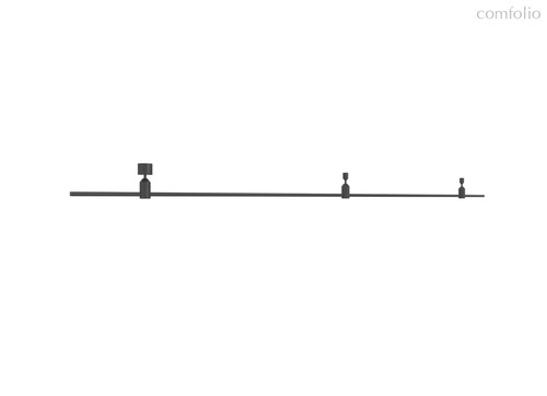 Magnet Modular System «CODE 1.2», L2000хH95 мм, DC24V, основание для модульных светильников, черный, блок питания в комплект не входит - Donolux