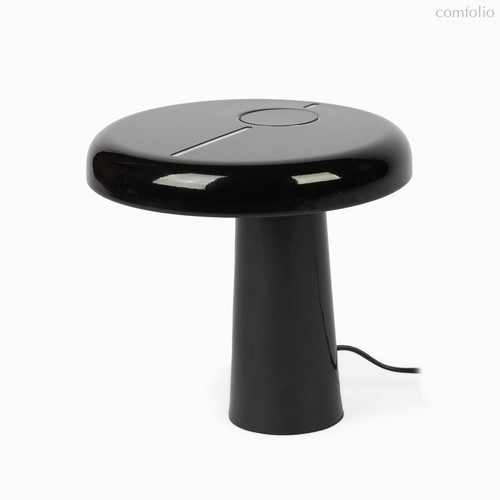 Настольный светильник Soli ширина 21, цвет черный - Cosmo