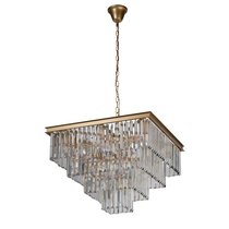 10019/600S Подвесная люстра LOFT IT Prism Clear - Loft It