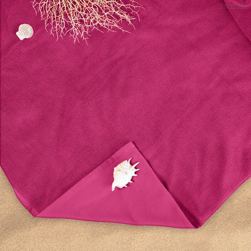 Полотенце "Волшебная Ночь" 100/150 Гладкое 40/2 Double Towel - Nordtex