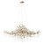 10351/1200L AB Подвесная люстра LOFT IT Coral - Loft It