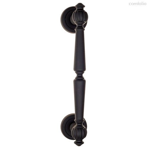 Ручка скоба Fratelli Cattini MARANI 245мм (195мм) D1-NM матовый черный - Fratelli Cattini