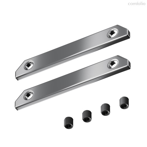 Комплект прямых соединителей (2 соединителя + 4 винта) для профиля в натяжной потолок - Maytoni