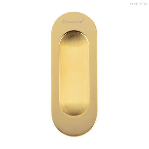 Ручка для раздвижной двери без механизма A-K02-V02 золото блестящее (цена за 1 штуку!) - Archie
