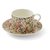 Чашка чайная с блюдцем Spode Моррис и Ко.Золотая лилия 280 мл, фарфор, п/к - Spode
