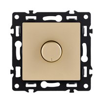 Светорегулятор универсальный 500W, золотой Kollinger Asthetik AS-022GD - Kollinger