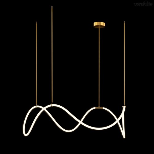 10388P/C Brass Подвесной светильник LOFT IT Thread - Loft It