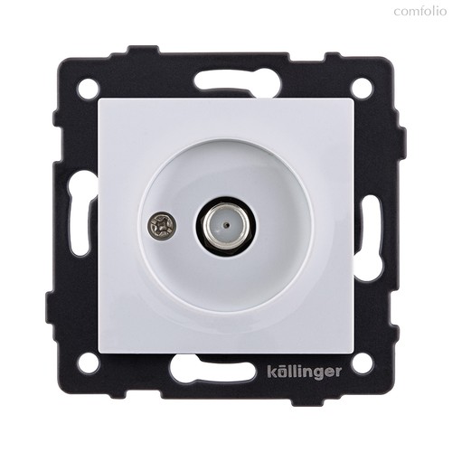 Розетка спутниковая SAT, белый Kollinger REA-020WH для Aspekt, Eleganz, Reflex - Kollinger