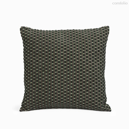 Декоративная подушка Nally 45х45, цвет зеленый - Cosmo