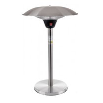Инфракрасный электрический обогреватель Hügett Tabletop Steel арт.1821 H-MI-II - Hugett