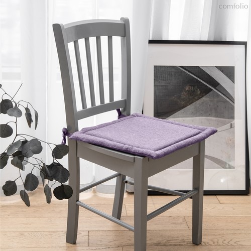 Подушка Для Стула "Волшебная Ночь" 40/40 Аметист, 40x40 см - Nordtex