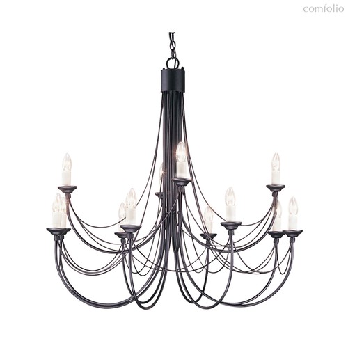 Люстра Elstead Interior CB12-BLACK - Elstead Lighting