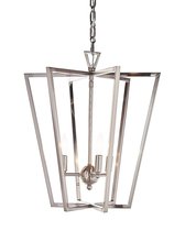 Серебряный светильник Франц, цвет никель - Louvre Home