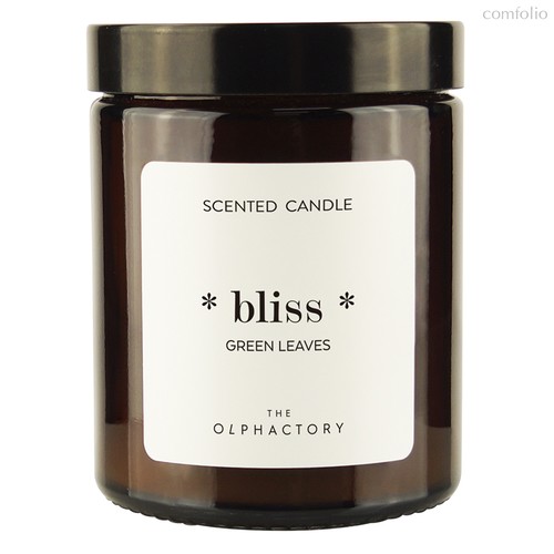 Свеча ароматическая The Olphactory, Bliss, Green Rhubarb, 30 ч - Ambientair