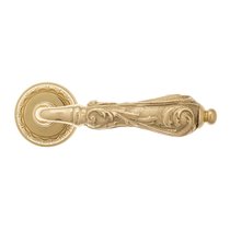 Дверная ручка Venezia Monte Cristo D2 полированная латунь - Venezia Collezione