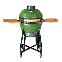 Керамический гриль-барбекю Start grill-18, цвет зеленый - Start Grill