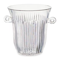 Ведро для шампанского Decor de table Дефанс 19х20 см, хрусталь, прозрачное