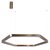 10243L Gold Подвесной светильник LOFT IT Titanium - Loft It