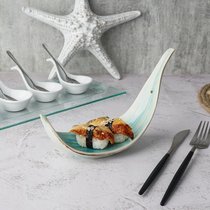 Блюдо для подачи 21*7,4 см h13,5 см Blue Leaf Frutti di Mare P.L. - P.L. Proff Cuisine