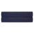 Простыня на резинке из сатина темно-синего цвета из коллекции Essential, 200х200 см - Tkano