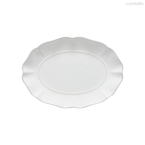 Блюдо овальное Rosa White DAA301-WHI (DAA301-02202F) - Costa Nova