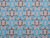 Постельное белье СайлиД сатин B-178, цвет меланж/рыжий/светло-синий - Сайлид