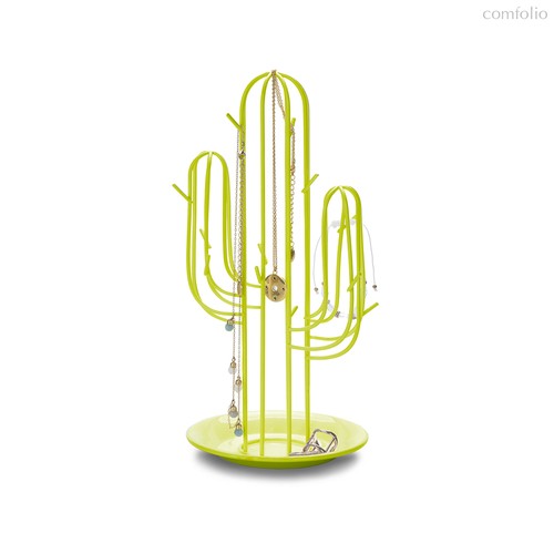 Подставка для украшений Cactus зеленая, цвет зеленый - Balvi