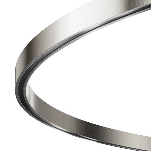 Шинопровод круглый 800 мм Flarity платина - Maytoni