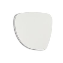 LED, Grimm, декоративная панель для Base DL20781 (асимметричный треуглоьник), H200xL160xW11мм, IP20, белый - Donolux