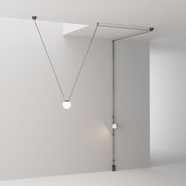 Комплект текстильной подвесной системы Parity TFC-Par-CW05-LG - Maytoni