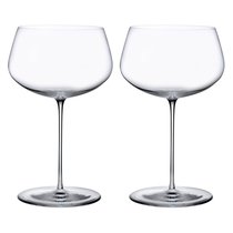 Набор бокалов для белого вина Nude Glass Невидимая ножка 750 мл, 2 шт, хрусталь - Nude Glass