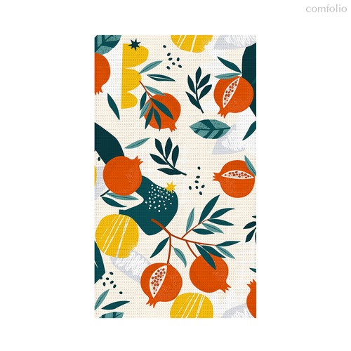 Полотенце "Самойловский Текстиль" 45/60 Фрукты, 45x60 - Nordtex